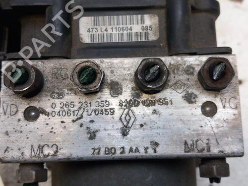 Used ABS pump ABS pump RENAULT MODUS / GRAND MODUS (F/JP0_) 1.4 (JP01, JP0J) (98 hp) 28793801 28793801