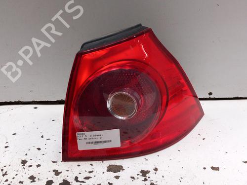 Right taillight VW GOLF V (1K1) 2.0 TDI | BP28793182C35