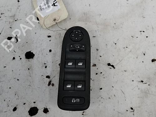Left front window switch CITROËN C5 III (RD_) 2.0 HDi (RDRHD8, RDRHDJ, RDRHR8, RDRHRJ) | BP28753665I27 - Image 2