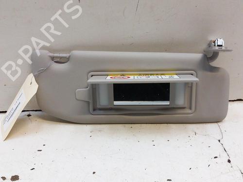 Right sun visor DS DS 3 / DS 3 CROSSBACK (UR_, UC_, UJ_) 1.5 BlueHDi 130 (UCYHZR) | BP28759030I2 - Image 3
