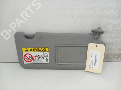 Used Right sun visor HYUNDAI ix35 (LM, EL, ELH) 1.6 (135 hp) 28740362