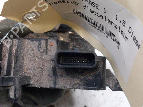 Pedal RENAULT KANGOO / GRAND KANGOO II (KW0/1_) 1.5 dCi 90 (KW05, KW08, KW0G, KW11) | BP28756114I4 