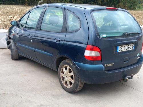 Stoßstange vorne RENAULT SCÉNIC I MPV (JA0/1_, FA0_) 1.9 dCi (JA05, JA1F) | BP28785990C7 