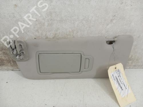 Used Left sun visor RENAULT CLIO V (B7_) 1.5 Blue dCi 85 (B7AG) (86 hp) 28780857