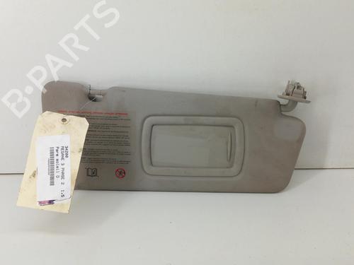 Used Right sun visor RENAULT MEGANE III Hatchback (BZ0/1_, B3_) 1.5 dCi (BZ0C) (90 hp) 28747164