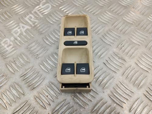 Used Left front window switch SKODA ROOMSTER (5J7) 1.6 TDI (90 hp) 28736980