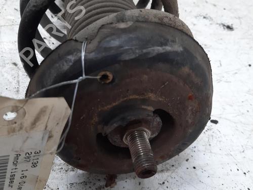 Used Left front shock absorber PEUGEOT 207 (WA_, WC_) 1.6 HDi (90 hp) 28763784
