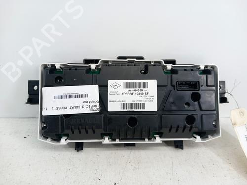 Used Instrument cluster Instrument cluster RENAULT TRAFIC III Van (FG_) 1.6 dCi 115 (FGMD) (116 hp) 28735869 28735869