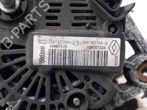 Alternator NISSAN MICRA III (K12) 1.5 dCi | BP28793526M7 