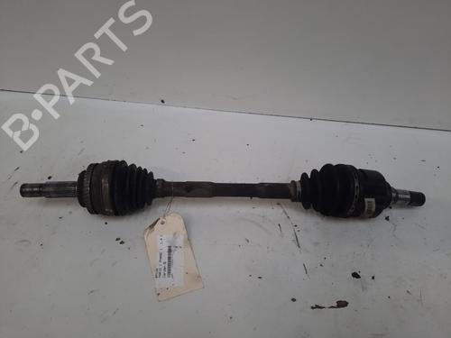 Used Left front driveshaft Left front driveshaft TOYOTA YARIS (_P1_) 1.4 D-4D (NLP10_, NLP10R) (75 hp) 28784807 28784807