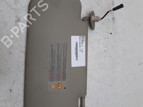 Used Right sun visor NISSAN PRIMERA Hatchback (P12) 1.8 (115 hp) 28790679