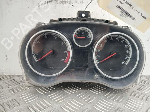 instrument-cluster-opel-corsa-d-s07-2006-2007-2008-2009-2010-2011-2012-2013-2014-2015-36078024 main image