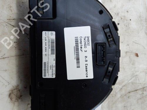 Cockpit RENAULT TWINGO III (BCM_, BCA_) 0.9 TCe 90 (BCM9, BCM2) (90 hp) 28784623