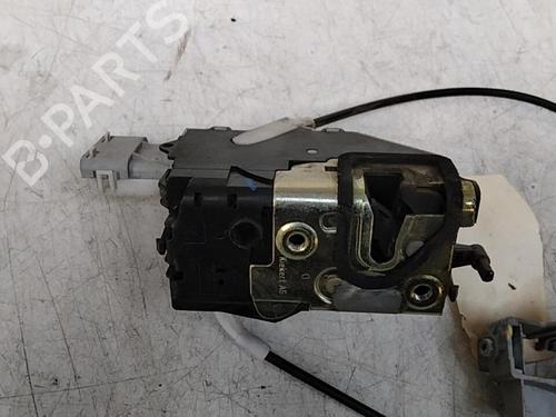 Used Rear right lock PEUGEOT 407 (6D_) 1.6 HDi 110 (6D9HZC, 6D9HYC) (109 hp) 28789523