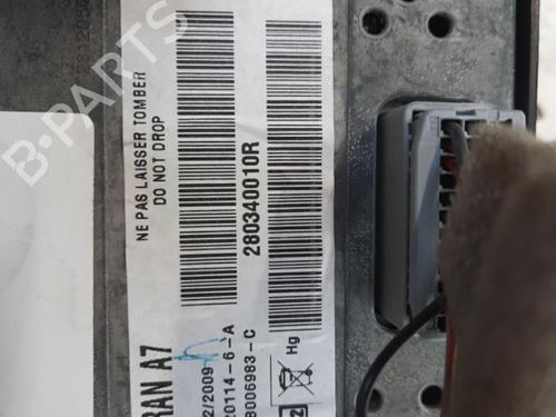 Used Display monitor Display monitor RENAULT MEGANE III Hatchback (BZ0/1_, B3_) 1.5 dCi (BZ09, BZ0D, BZ1W, BZ29, BZ14) (110 hp) 28787578 28787578