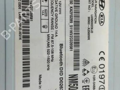 Radio KIA CEE'D (JD) 1.6 CRDi 136 | BP28741202E6 