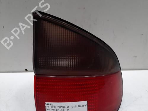 Used Right taillight RENAULT SAFRANE II (B54_) 2.2 dT (B54G) (113 hp) 28753239