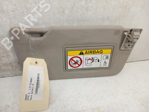 Used Right sun visor NISSAN NOTE (E12) 1.5 dCi (90 hp) 28767830