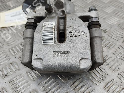 Used Left rear brake caliper PEUGEOT PARTNER Box Body/MPV (K9) 1.5 BlueHDI 130 (131 hp) 28740059