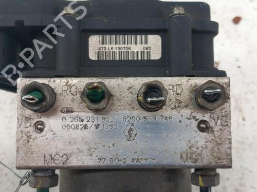 ABS Bremseaggregat RENAULT MODUS / GRAND MODUS (F/JP0_) 1.5 dCi (FP0D, JP0D) | BP28750657M43 