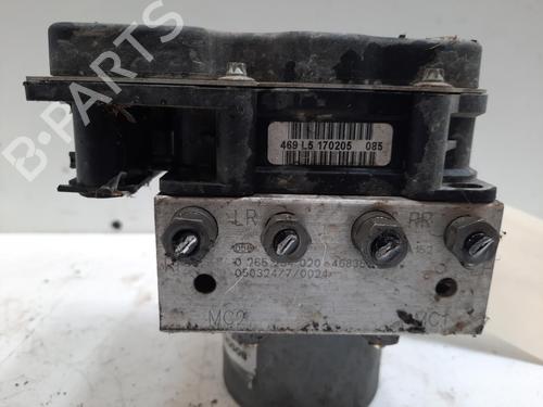 Used ABS pump FIAT STILO Multi Wagon (192_) 1.9 JTD (115 hp) 28775682