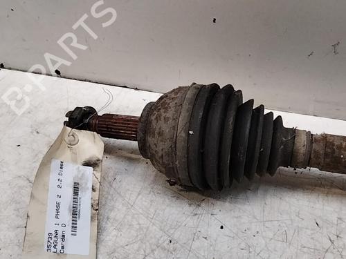 Used Right front driveshaft RENAULT LAGUNA I (B56_, 556_) 2.2 dT (B569) (113 hp) 28759277