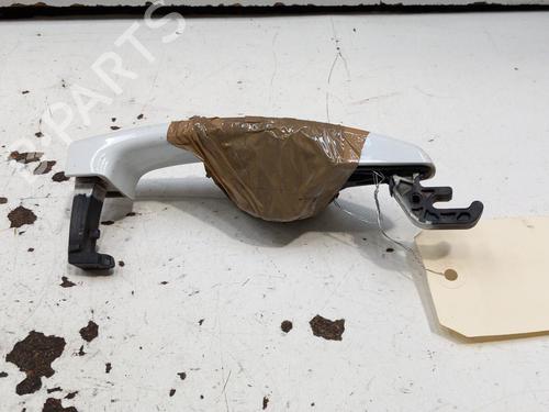 Used Front left exterior door handle OPEL CORSA D (S07) 1.6 Turbo (L08, L68) (211 hp) 28788991