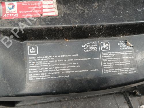 Frontplade/Frontkurv RENAULT TRAFIC II Van (FL) 1.9 dCi 80 (FL0B) | BP31131082C72 - Image 3