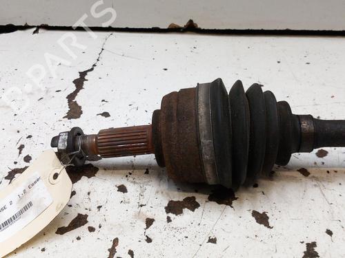 Used Left front driveshaft Left front driveshaft RENAULT SCÉNIC III (JZ0/1_) 1.2 TCe (116 hp) 28755626 28755626