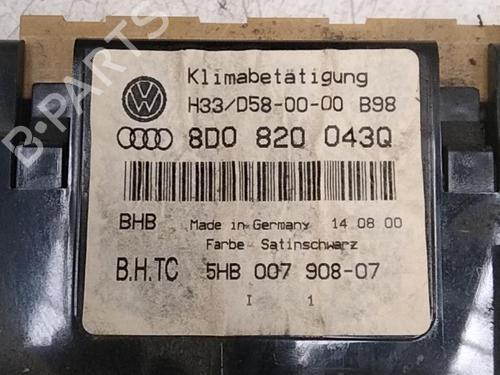 AC Styreenhet / Manøvreringsenhet AUDI A4 B5 (8D2) 1.9 TDI (116 hp) 28786043