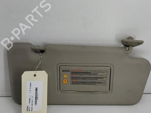Right sun visor NISSAN NOTE (E11, NE11) 1.5 dCi | BP28762295I2 - Image 4