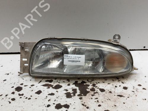 Used Left headlight FORD FIESTA Box Body/MPV (J5_, J3_) 1.8 D (60 hp) 28766549