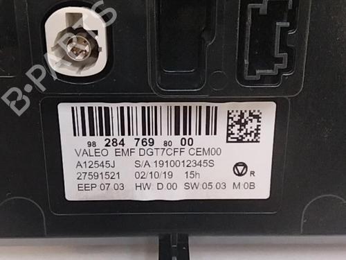 Ferdsskriver PEUGEOT 308 II (LB_, LP_, LW_, LH_, L3_) 1.5 BlueHDi 130 (131 hp) 28784828