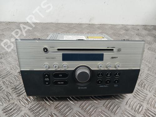 Used Radio SUZUKI SWIFT III (MZ, EZ) 1.6 (RS416, RR 416, ZC31S) (125 hp) 30316877