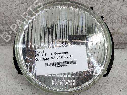 Used Left headlight VW POLO II (86C, 80) 1.0 (45 hp) 28781036