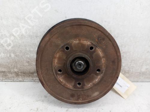 Achsschenkel links hinten für DACIA DUSTER (HS_) 1.5 dCi (86 hp) 28734027