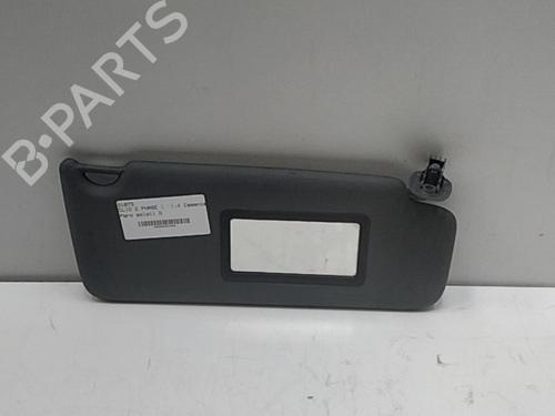 Used Right sun visor Right sun visor RENAULT CLIO II (BB_, CB_) 1.4 (B/CB0C, B/CB0S) (75 hp) 28790544 28790544