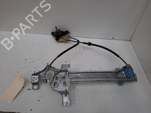 Rudehejsemekanisme Højre bagtil RENAULT MEGANE III Hatchback (BZ0/1_, B3_) 1.5 dCi (BZ0C) (90 hp) 28747165