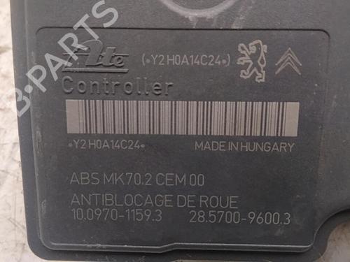 ABS pump PEUGEOT 207 (WA_, WC_) 1.4 HDi | BP28764063M43 