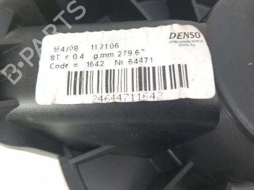 Heater blower motor OPEL CORSA D (S07) 1.3 CDTI (L08, L68) | BP28783771M62 