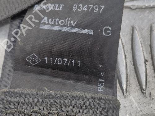 Used Front left seatbelt Front left seatbelt DACIA SANDERO 1.5 dCi (88 hp) 39017097 39017097