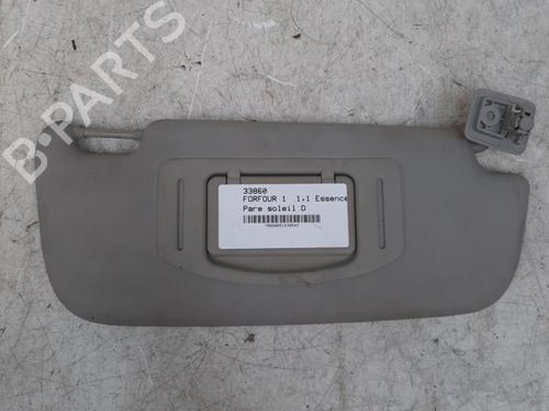 right-sun-visor-smart-forfour-454-2004-2005-2006-28763174 main image