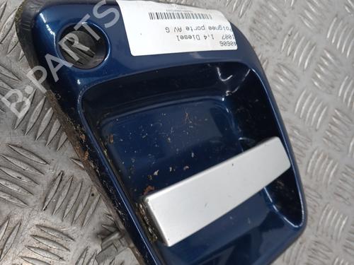 Used Front left exterior door handle PEUGEOT 1007 (KM_) 1.4 HDi (68 hp) 31980551