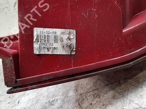 Left taillight PEUGEOT 407 (6D_) 1.6 HDi 110 (6D9HZC, 6D9HYC) | BP28771164C34 