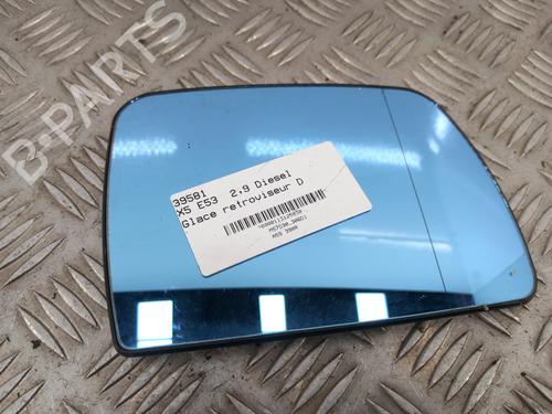 Used Right mirror glass BMW X5 (E53) 3.0 d (218 hp) 29482178