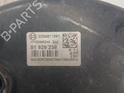 Used Servo brake Servo brake CITROËN JUMPER II Van 2.2 HDi 130 (130 hp) 31595497 31595497