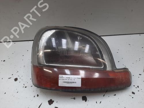 Left headlight RENAULT KANGOO (KC0/1_) 1.2 (KC0A, KC0K, KC0F, KC01) | BP28753913C28 