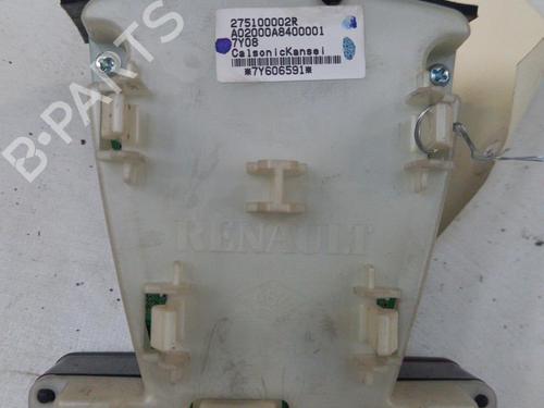 Climate control RENAULT LAGUNA III (BT0/1) 2.0 dCi (BT01, BT08, BT09, BT0E, BT0K, BT12, BT1C, BT1D,... | BP28760821I5 
