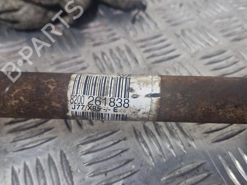 Right front driveshaft RENAULT MODUS / GRAND MODUS (F/JP0_) 1.6 (JP03, JP0B, JP0U, JP0Y, JP1G) | BP28782078M39 - Image 2