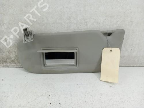 Left sun visor NISSAN QASHQAI I (J10, NJ10) 1.5 dCi | BP28784049I1 